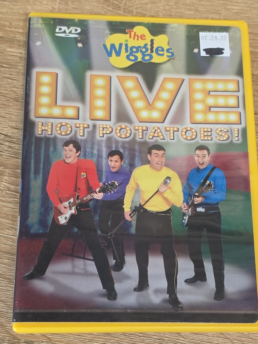 - Live: Hot Potatoes! (Yellow) DVD